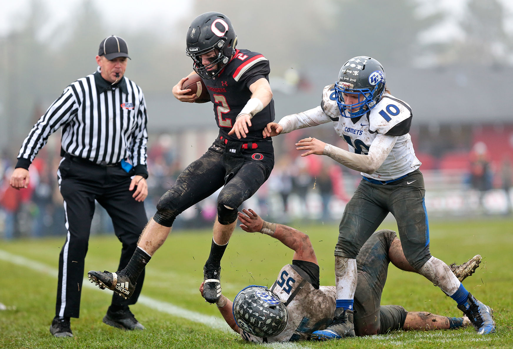 Second Round Football Playoff: Orion vs. Clifton Central